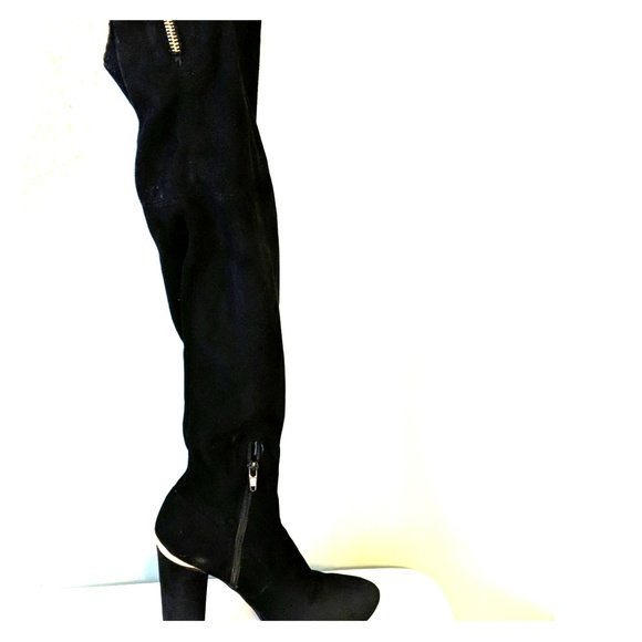 Guess Thigh High Boots - Picture 1 of 2